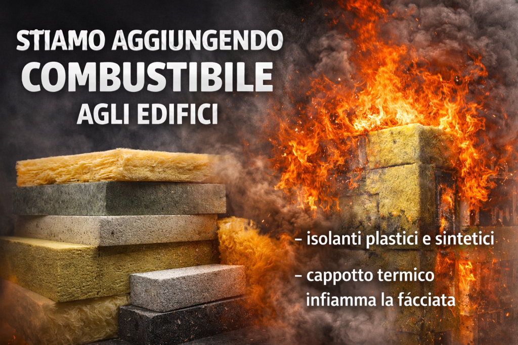 Smoke management per il cappotto termico